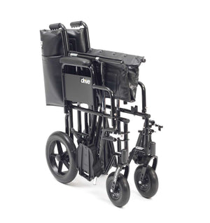 Drive Devilbiss Sentra Bariatric Wheelchair Folded