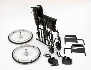 Drive Devilbiss Sentra Bariatric Wheelchair Parts