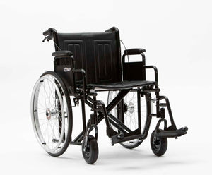 Drive Devilbiss Sentra Bariatric Wheelchair Side