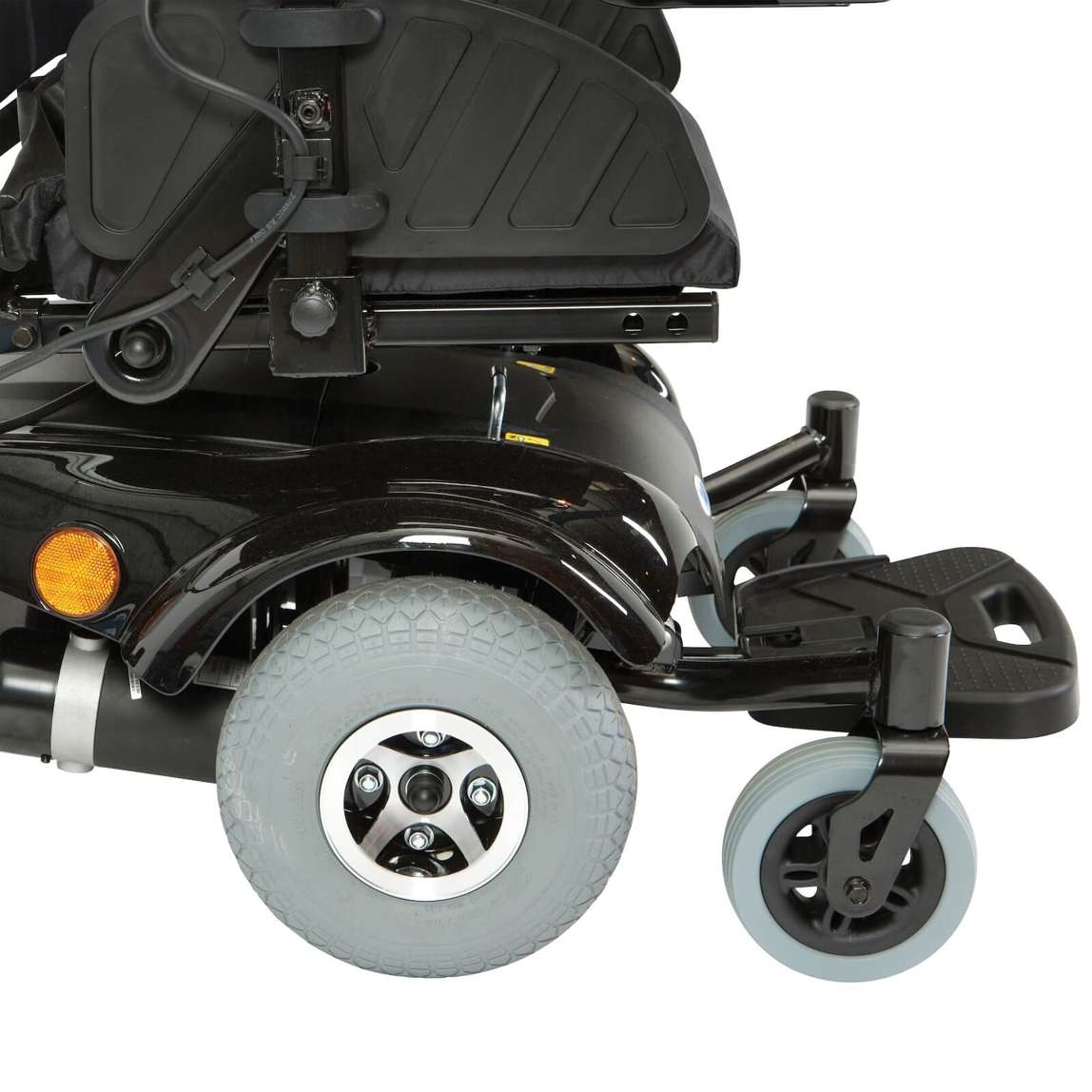 Drive Devilbiss Seren Powerchair Captain Seat Wheels