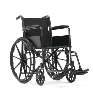 Drive Devilbiss Silver Sport Steel Self Propel Wheelchair 