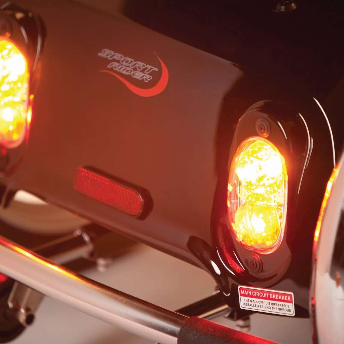 Drive Devilbiss Sport Rider Scooter Lights