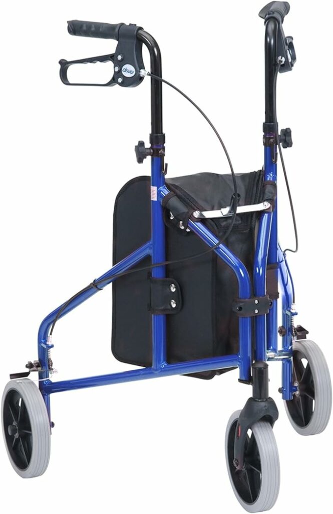 Drive Devilbiss Steel Tri Walker With Bag