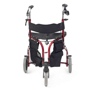 Drive Devilbiss Steel Tri Walker with Seat Front