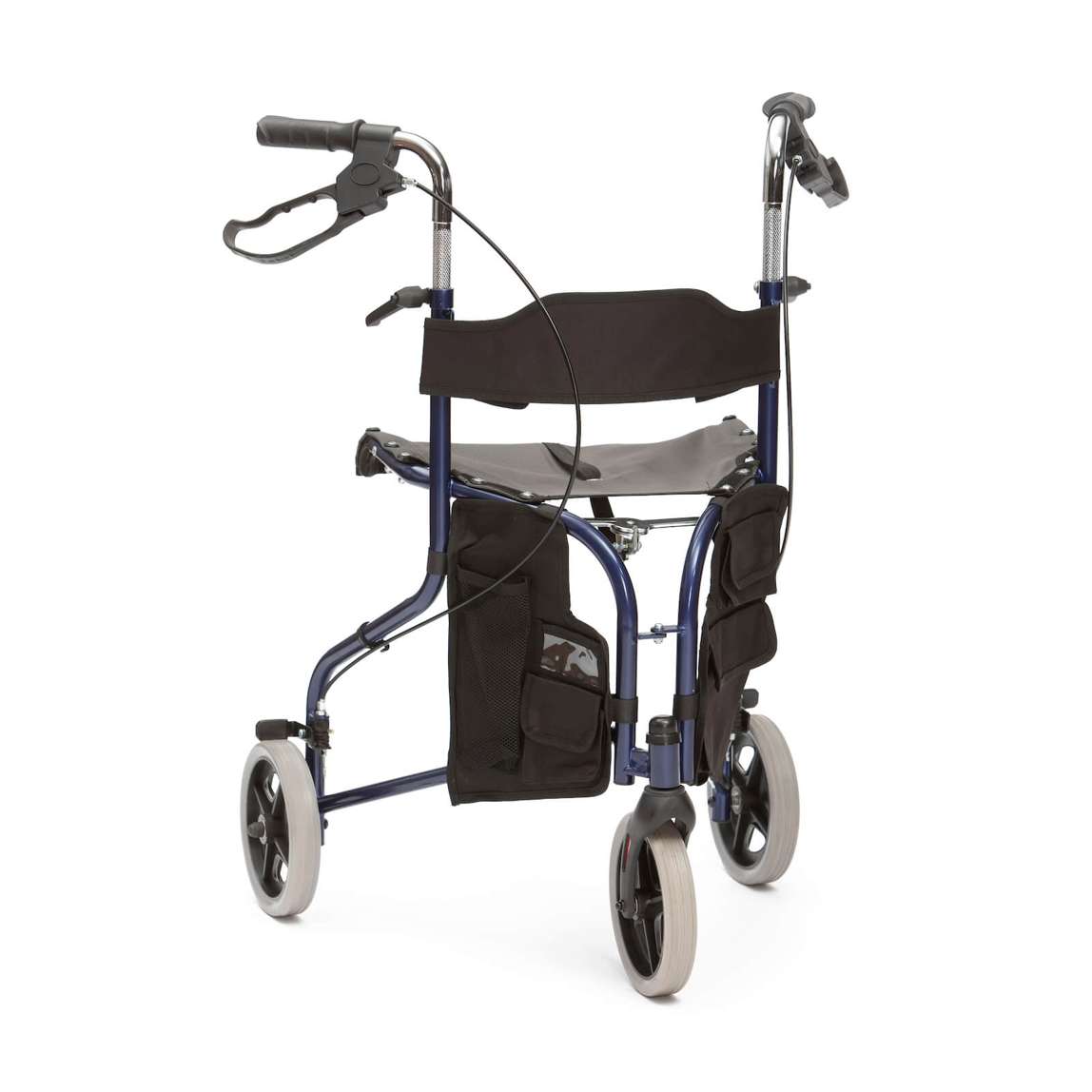 Drive Devilbiss Steel Tri Walker with Seat