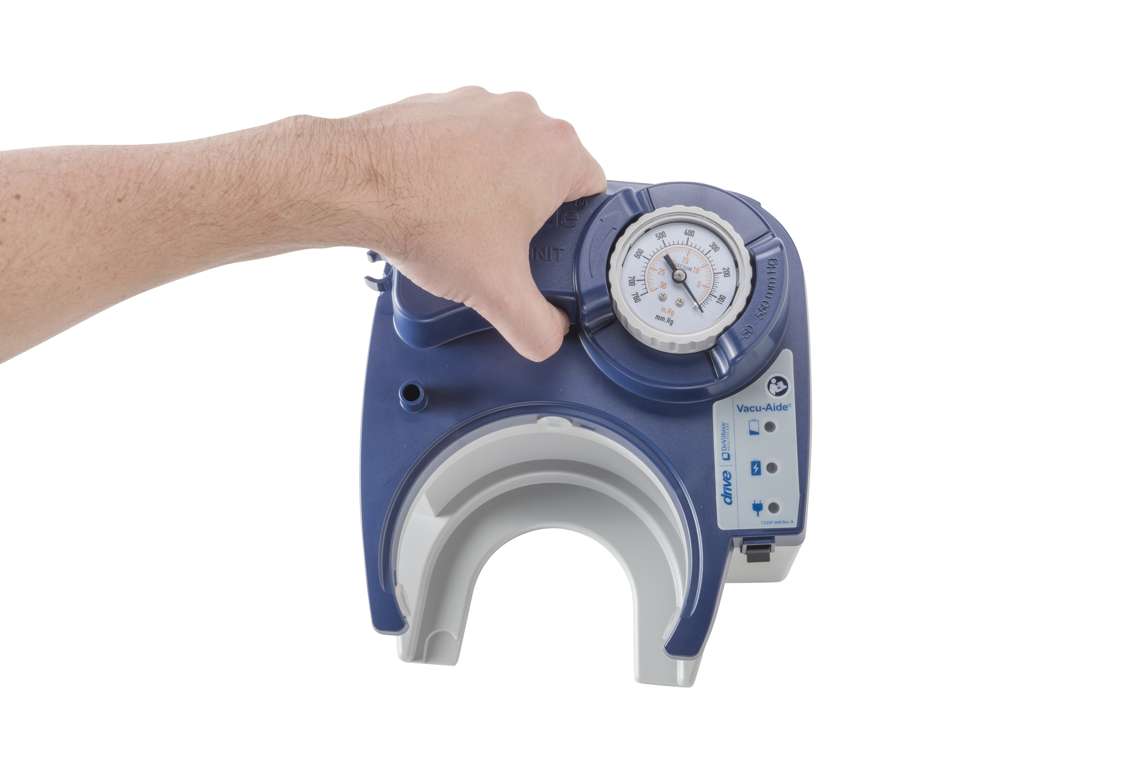 Drive Devilbiss Suction Unit 7325 Series Top View