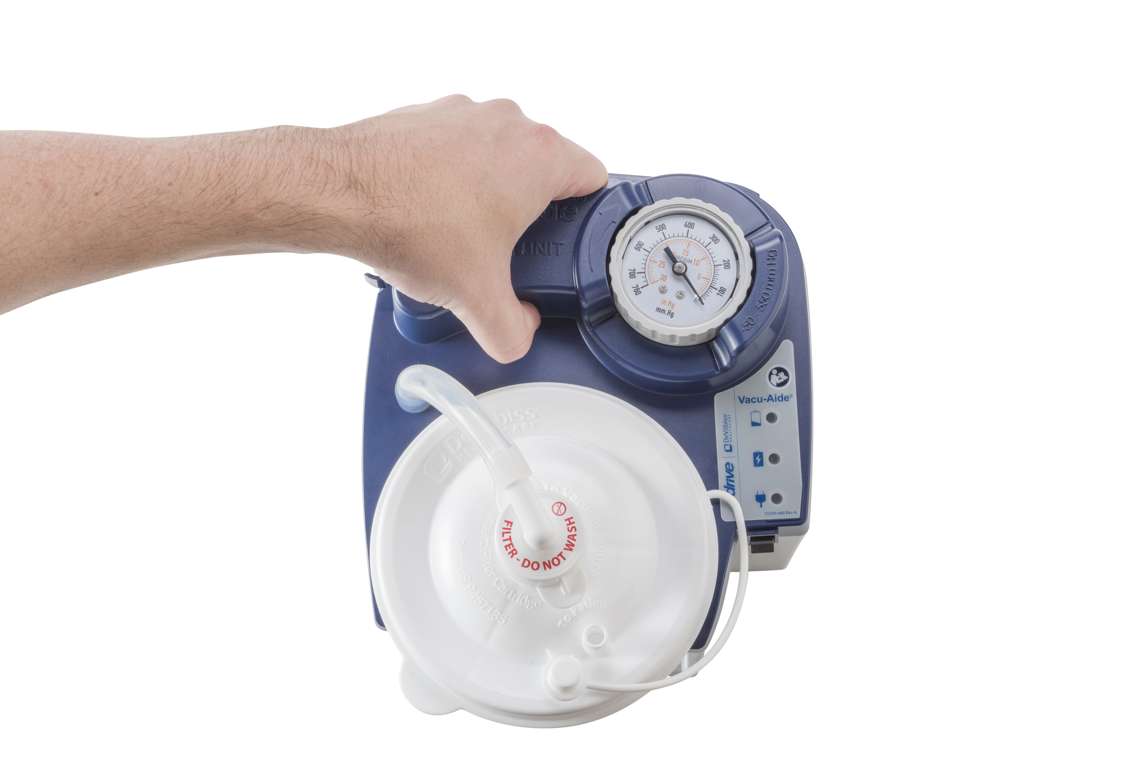 Drive Devilbiss Suction Unit 7325 Series Top