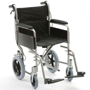 Drive Devilbiss Superlight Aluminium Wheelchair Side