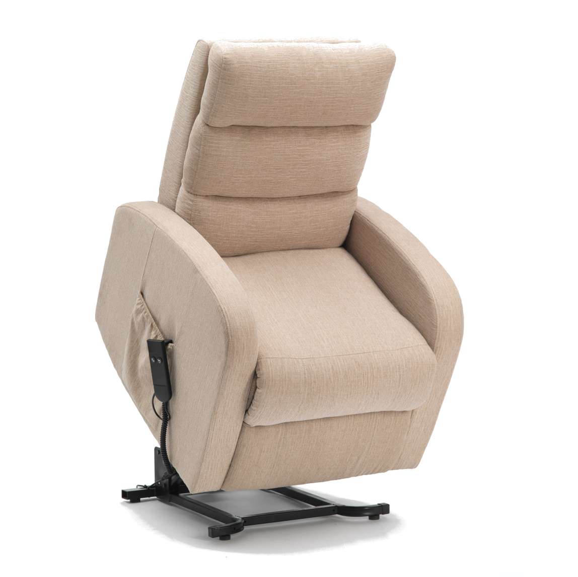 Drive Devilbiss Three Pillow Back Single Riser Recliner Forward