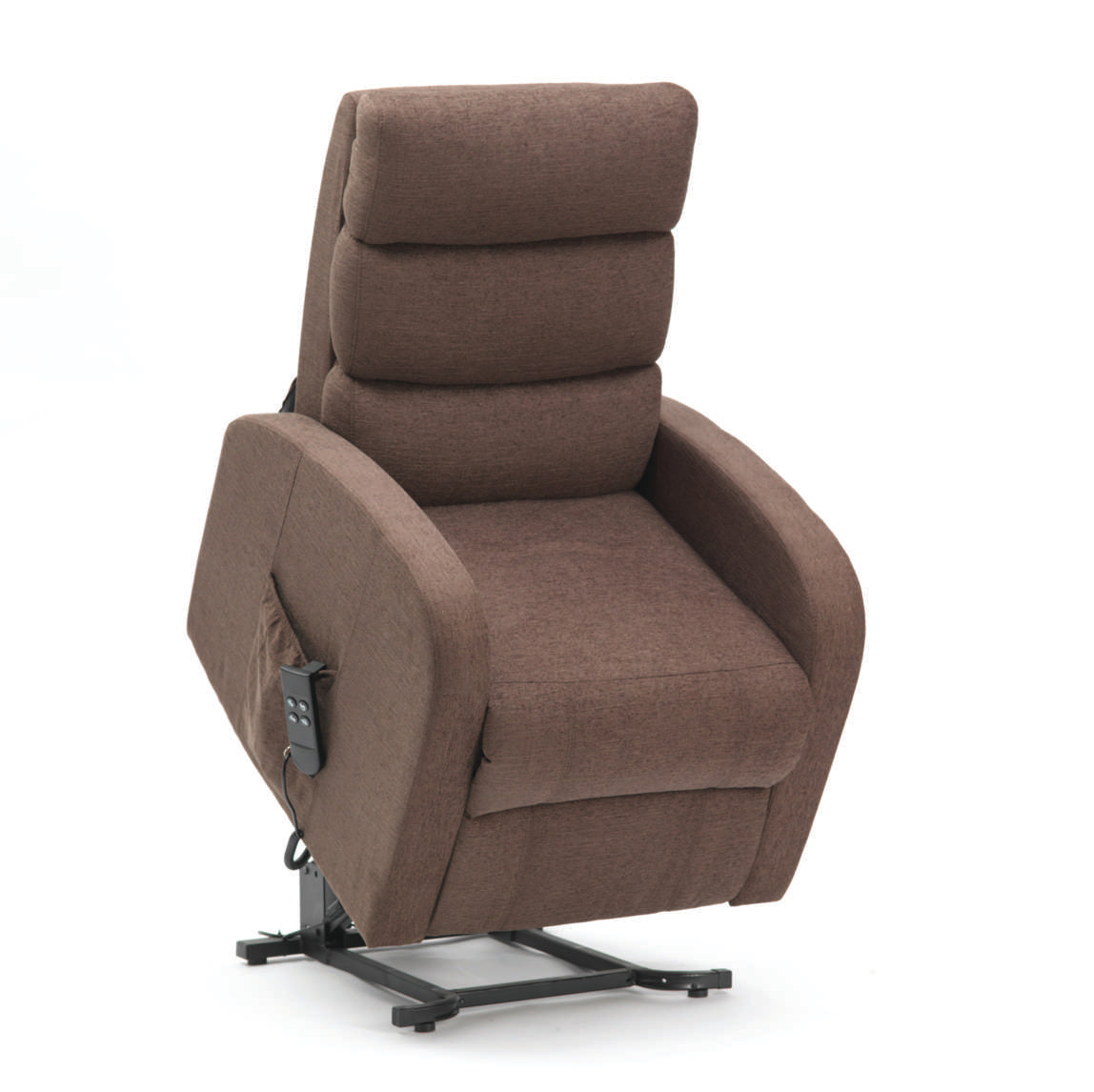 Drive Devilbiss Three Pillow Back Single Riser Recliner Forward