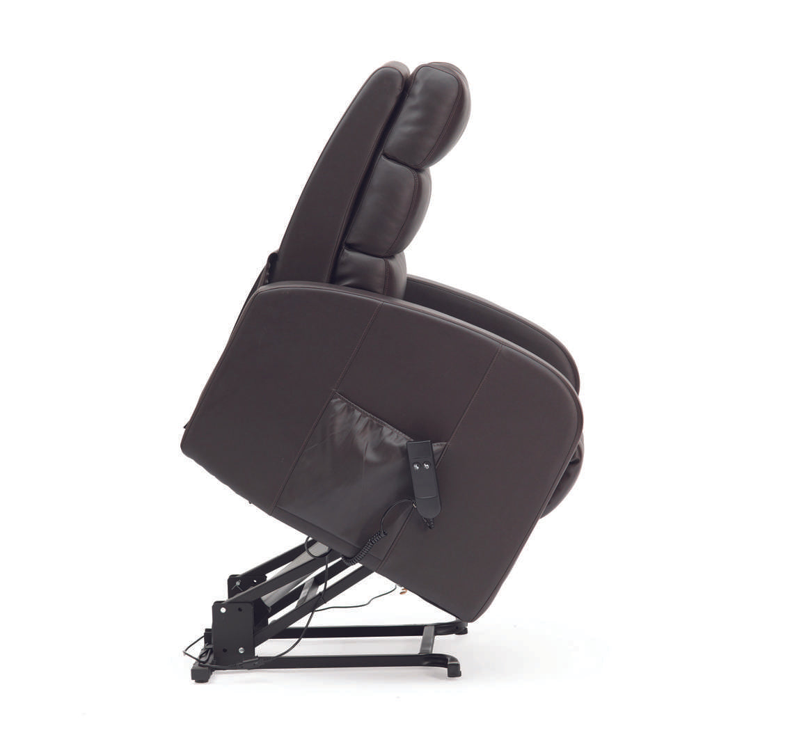 Drive Devilbiss | Three Tier Back PU Single Motor Riser Recliner ...