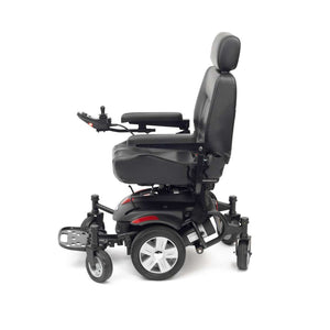 Drive Devilbiss Titan AXS Mid Wheel Powerchair Side