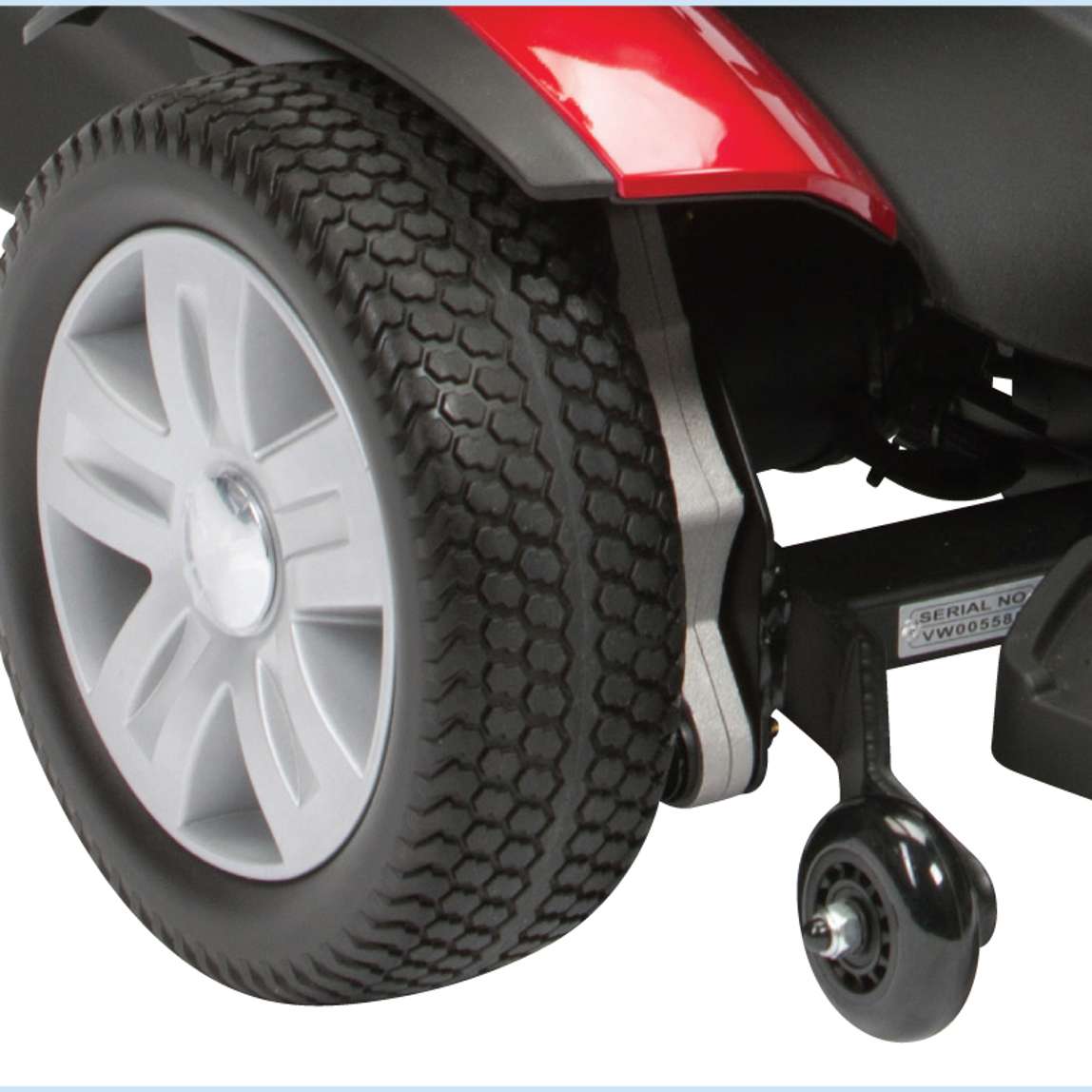 Drive Devilbiss Titan FWD Powerchair Wheel