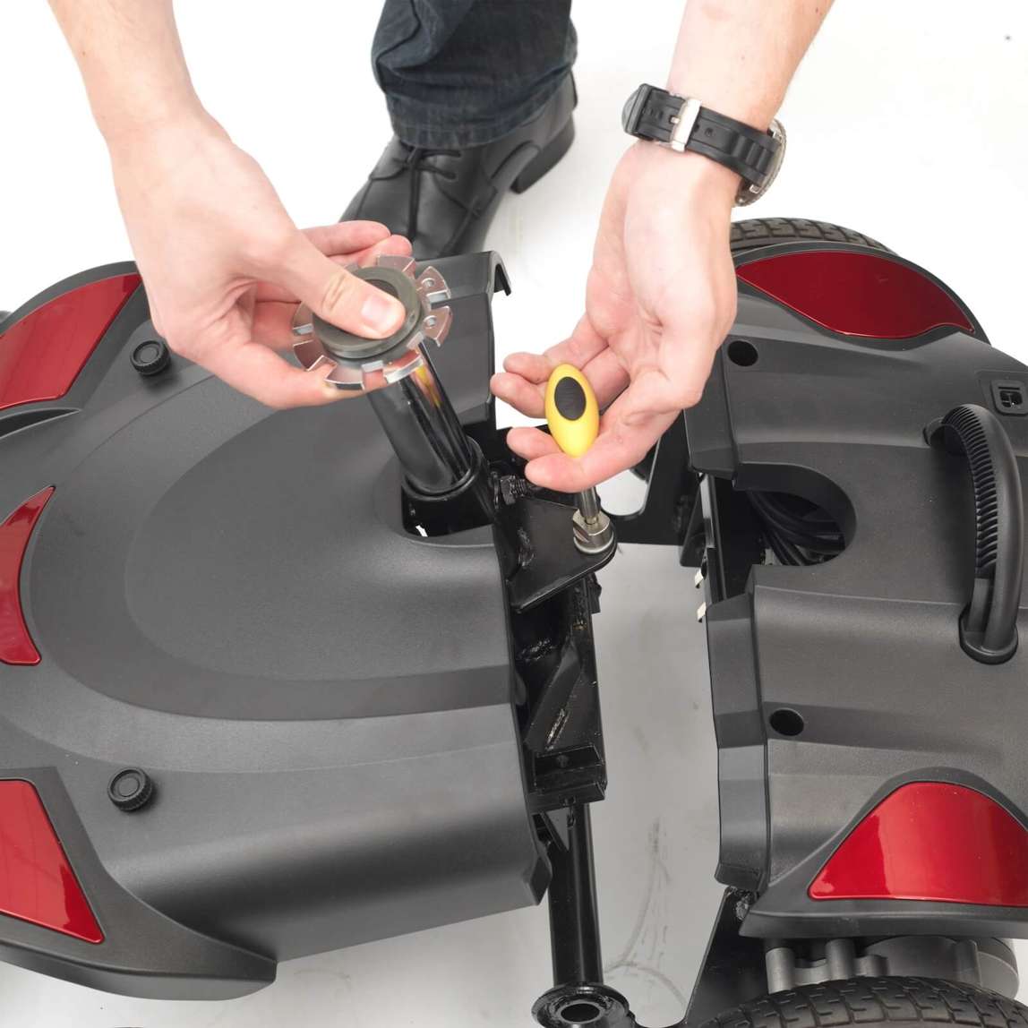 Drive Devilbiss Titan LTE Powerchair Assemble