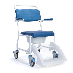 Drive Devilbiss Uppingham Mobile Commode Shower Chair Covered