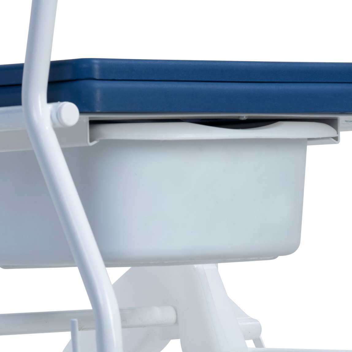 Drive Devilbiss Uppingham Mobile Commode Shower Chair With Cover