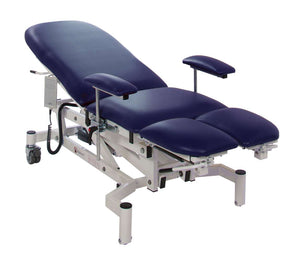 Drive Devilbiss Vari Height Treatment Chair Blue