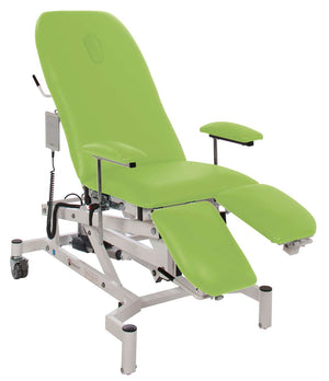 Drive Devilbiss Vari Height Treatment Chair with Breathing Hole Apple