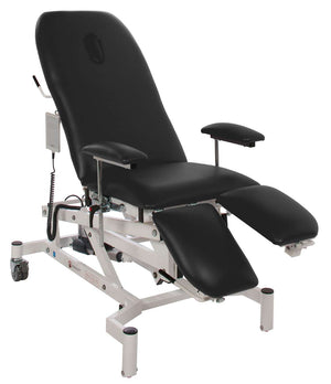 Drive Devilbiss Vari Height Treatment Chair with Breathing Hole Black