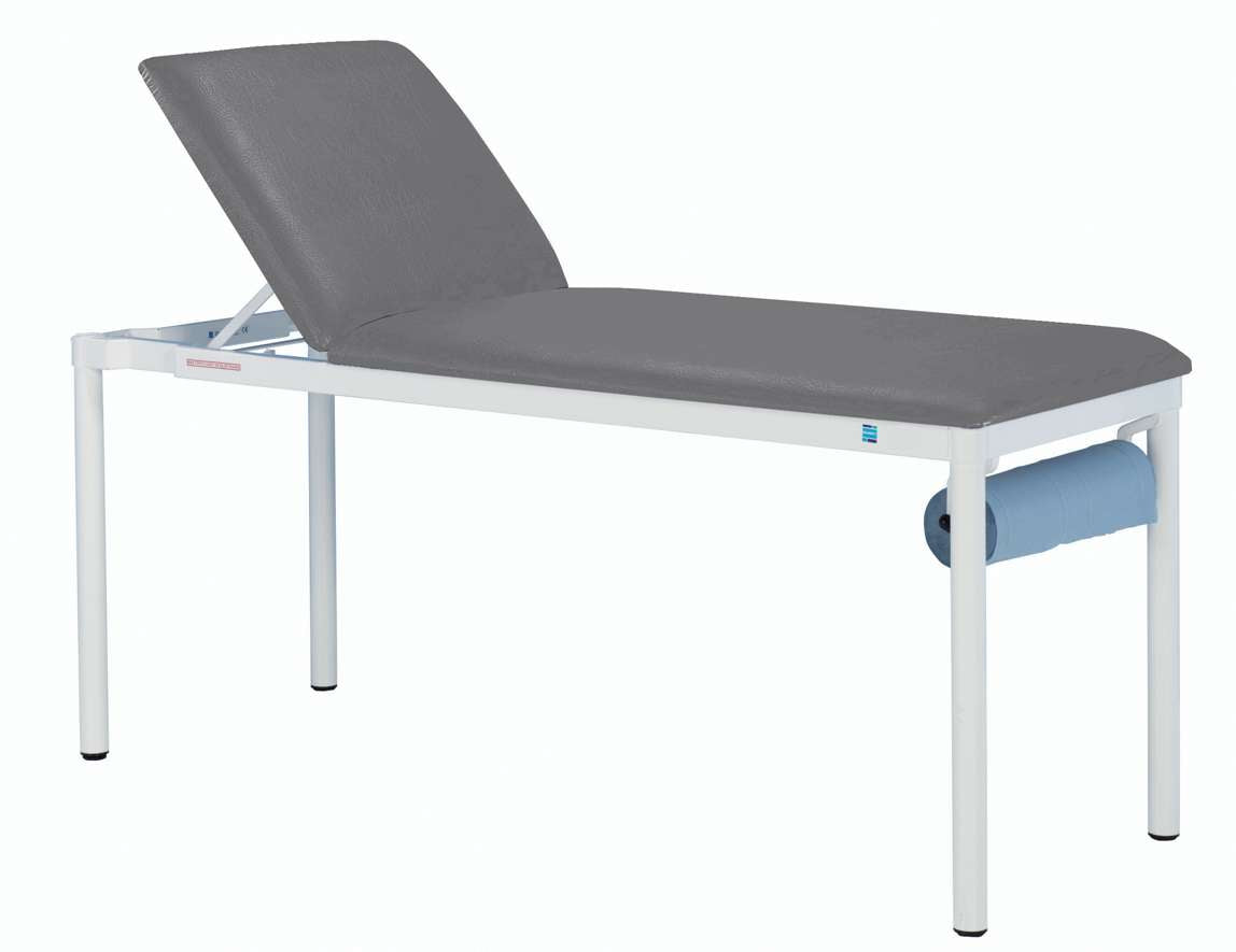 Drive Devilbiss Winchester Fixed Height Couch Slate Grey