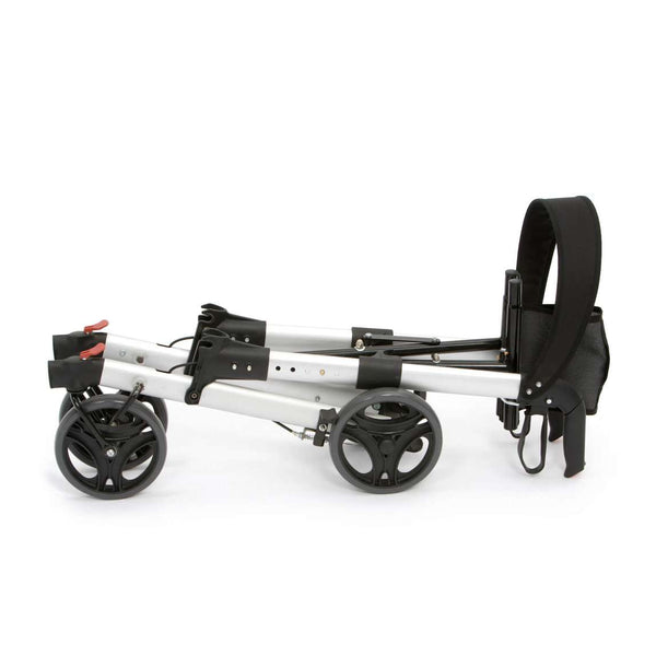 Drive Devilbiss XFold Aluminium Folding Rollator Lightweight