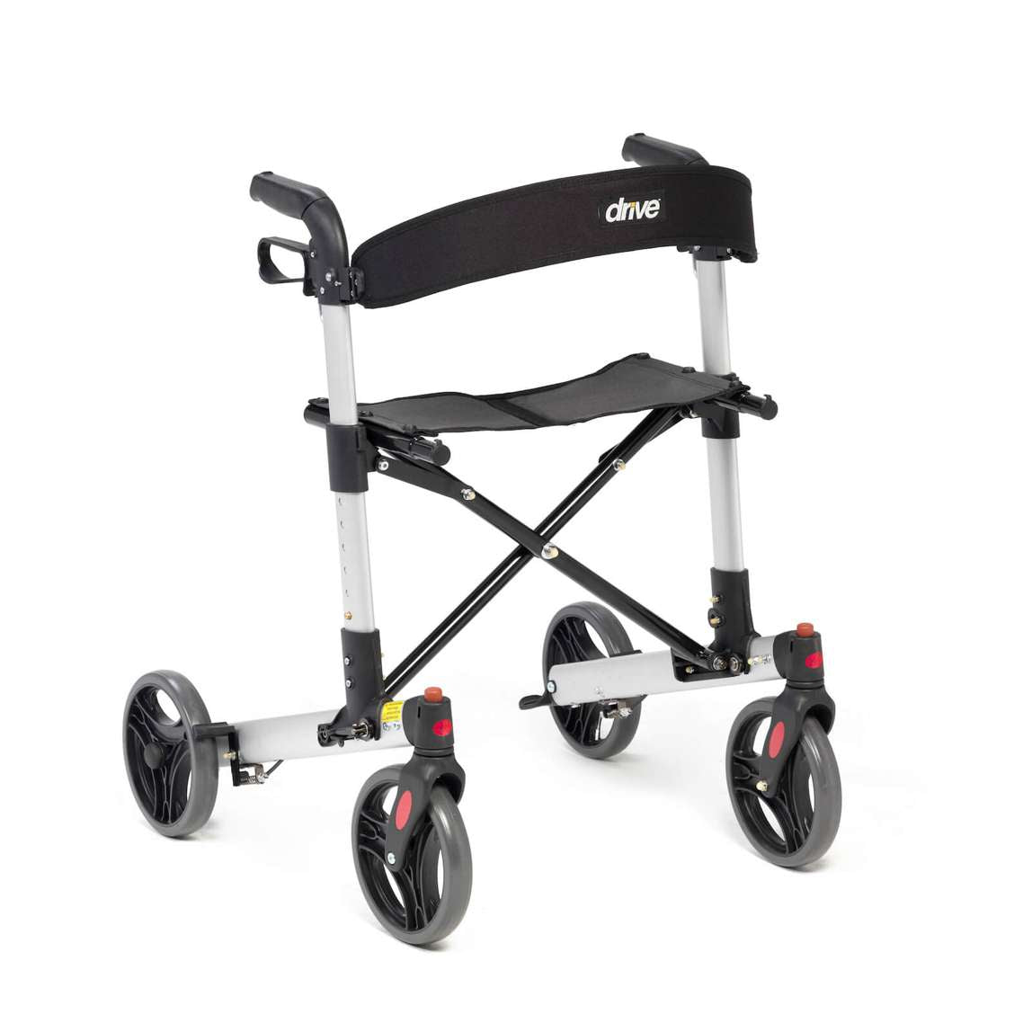 Drive Devilbiss X Fold Aluminium Rollator No Cover