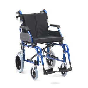 Drive Devilbiss XS Aluminium Wheelchair Blue