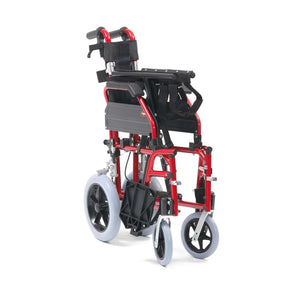 Drive Devilbiss XS Aluminium Wheelchair Folded Red