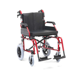Drive Devilbiss XS Aluminium Wheelchair Red