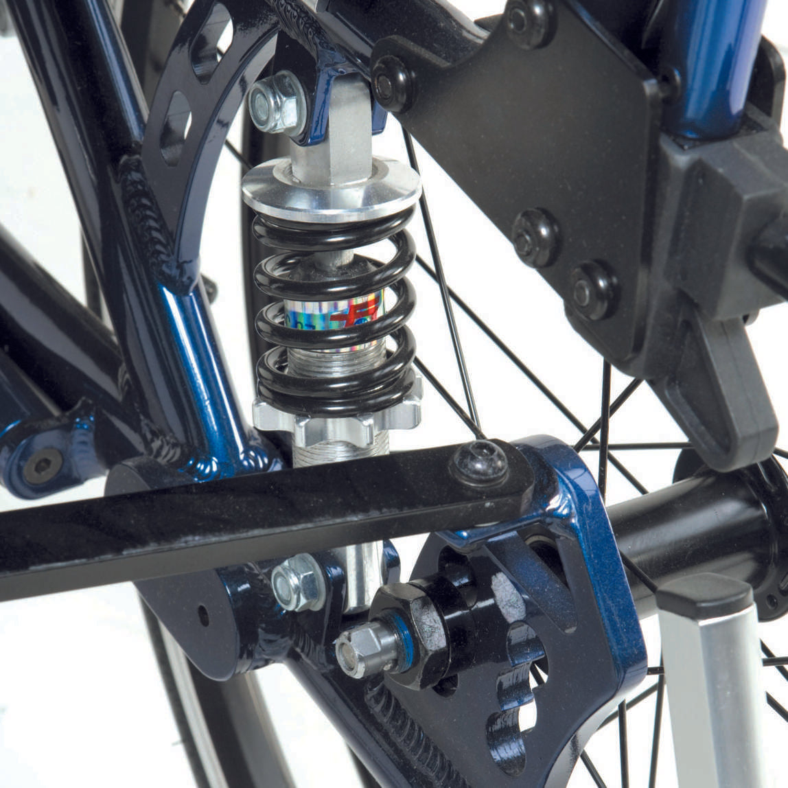 Drive Devilbiss XS Lightweight Suspension Wheelchair Chair Suspension