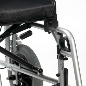 Drive Devilbiss XS2 Aluminium Wheelchair Wheel and Brake