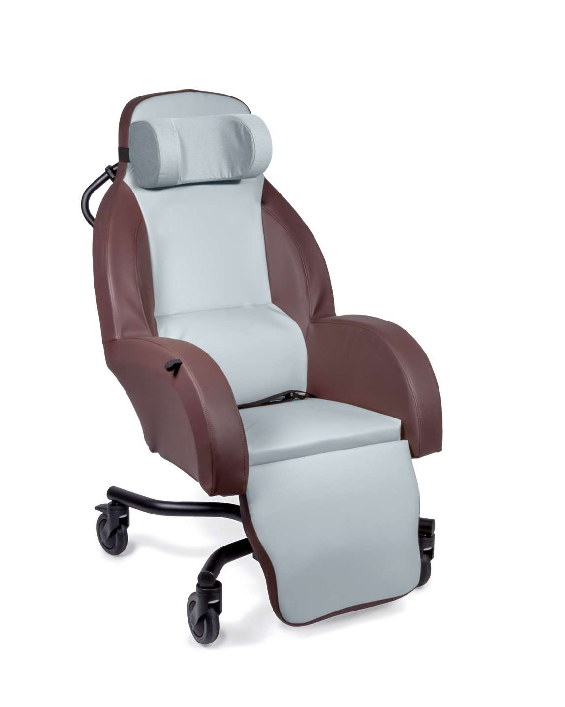 Drive Devilbiss | Integra Tilt-in-Space Shell Porter Chair on Wheels ...