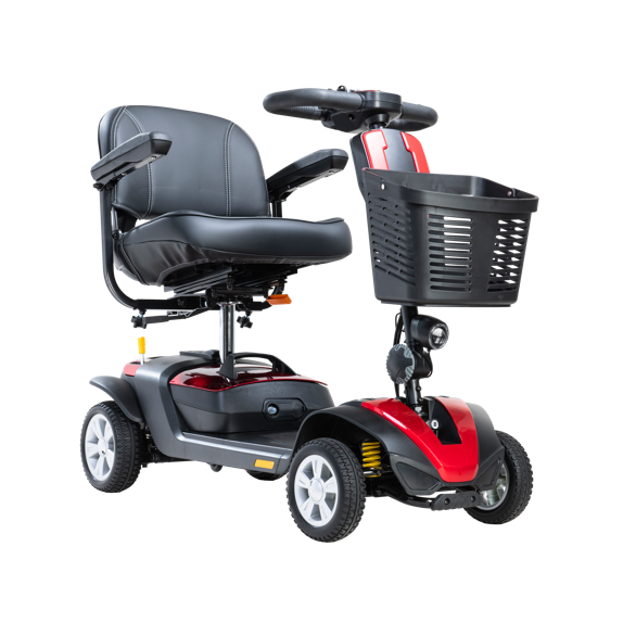 Drive Devilbiss Valiant Mobility Scooter Red
