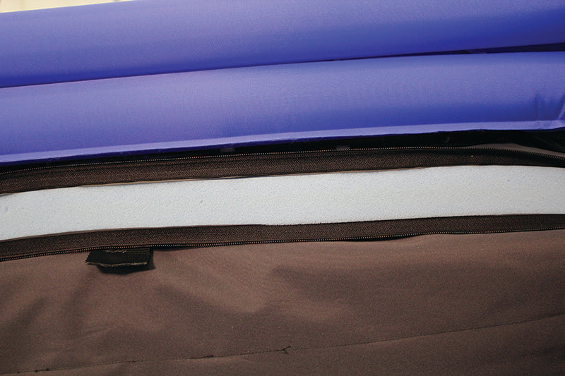 Dyna-form Air Pro-Plus Transfer Mattress layers