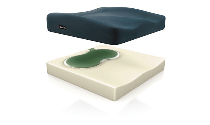 Direct Healthcare Group Dyna-Tek enhanced Postural Management Gel Cushion for pressure ulcer care 
