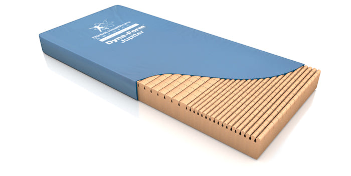 Direct Healthcare Group Dyna-Form Jupiter Multi-Stretch Pressure Care Static Mattress