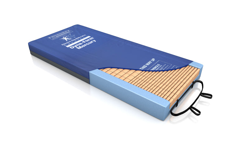 Direct Healthcare Group Dyna-Form Mercury Fire Evac Mattress for Pressure Ulcer with emergency straps