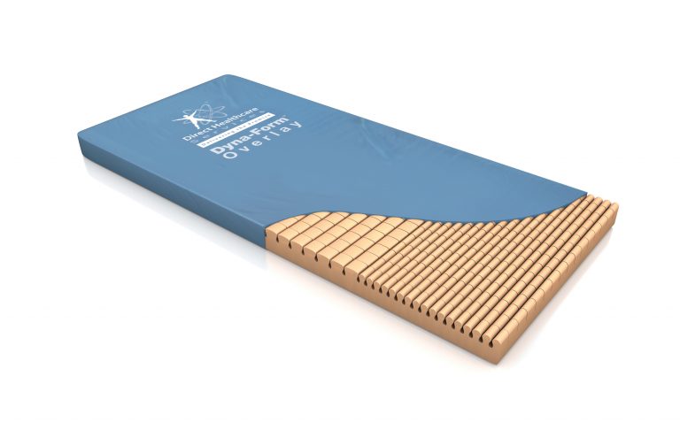 Direct Healthcare Group Dyna-Form Mattress Overlay For Pressure Redistribution