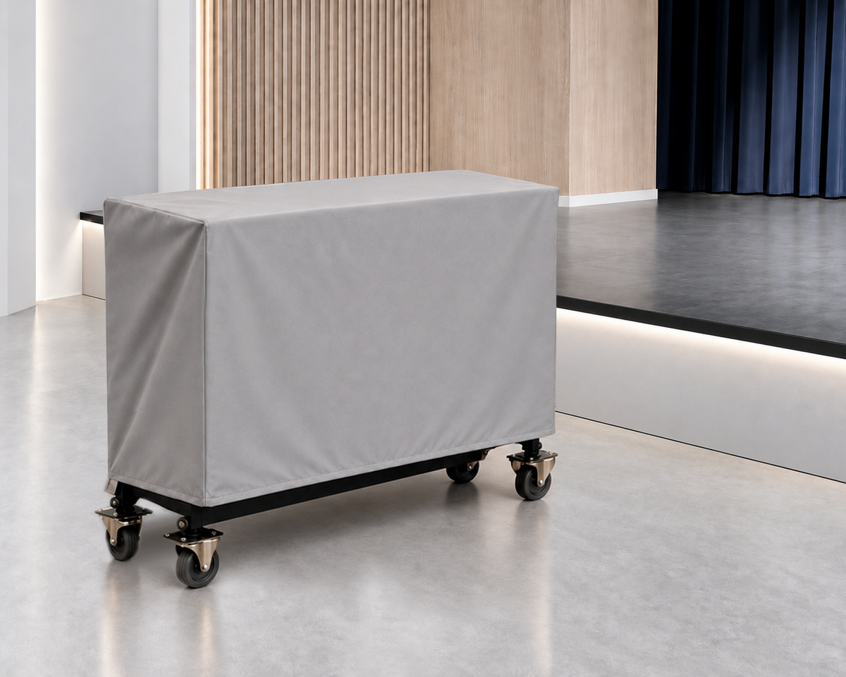 elevate platform lift echo go portable wheelchair platform lift foled and covered