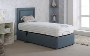 Adjust-A-Bed Eclipse Adjustable Electric Bed Frame With Orthopaedic Mattress