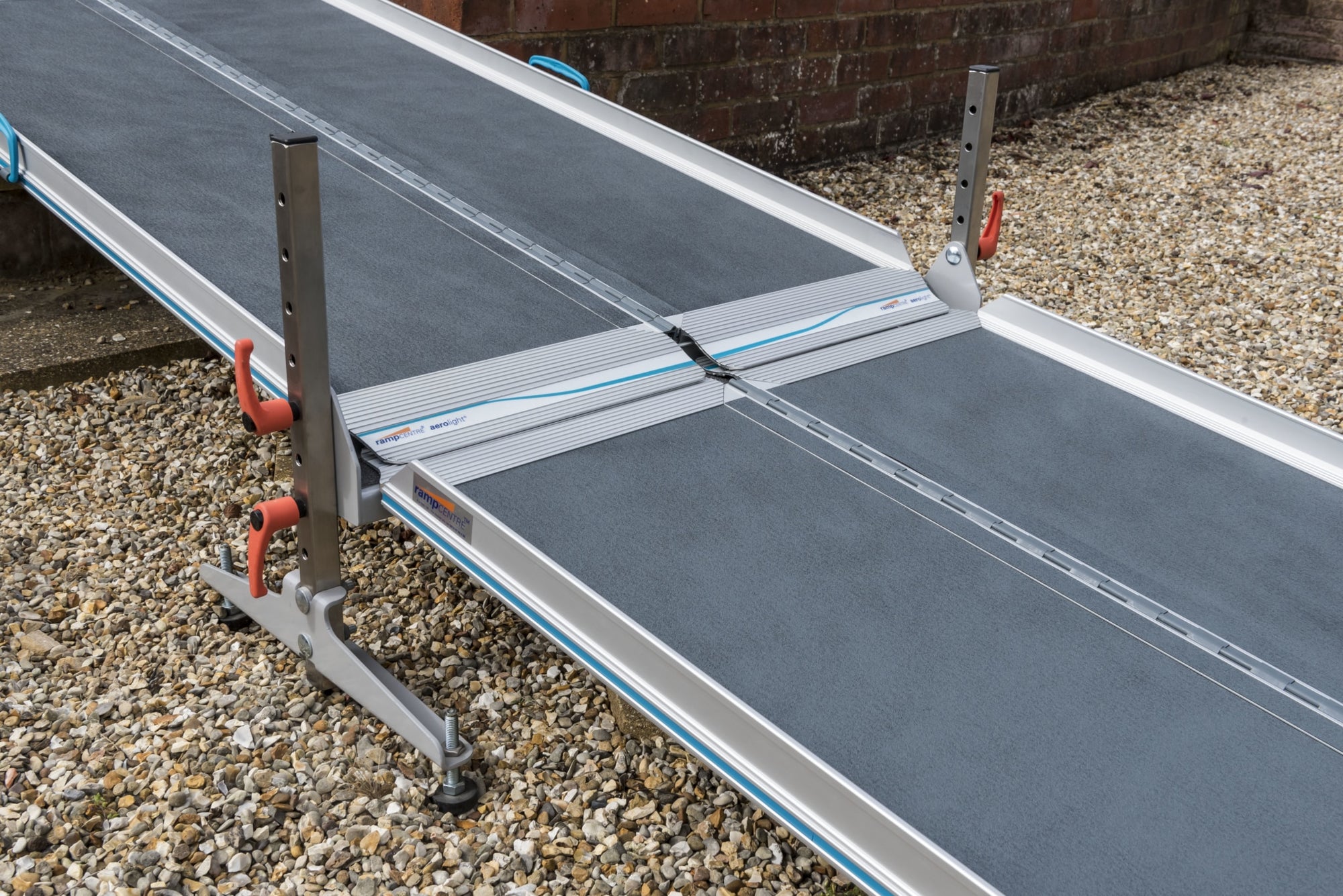 High Rise Ramp Design Enable Access | Aerolight-High Rise Wheelchair Ramp Kit for Thresholds ...