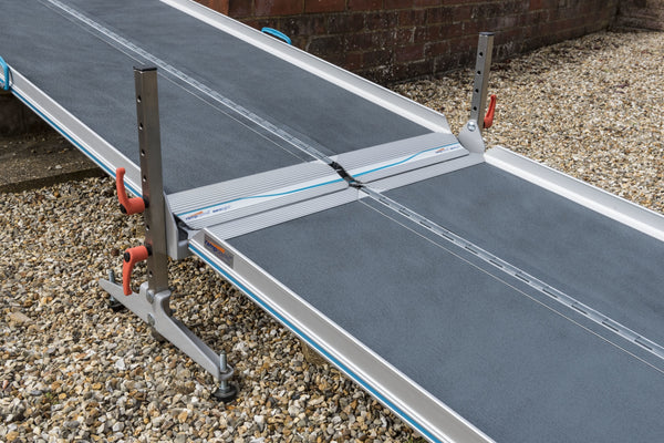 Enable Access | Aerolight-High Rise Wheelchair Ramp Kit for Thresholds ...