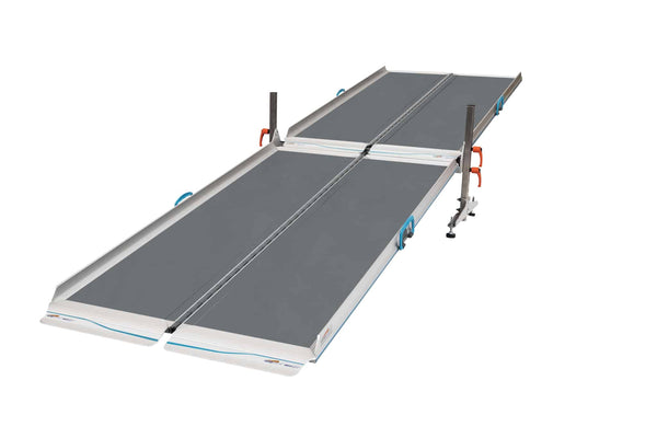 Enable Access | Aerolight-High Rise Wheelchair Ramp Kit for Thresholds ...