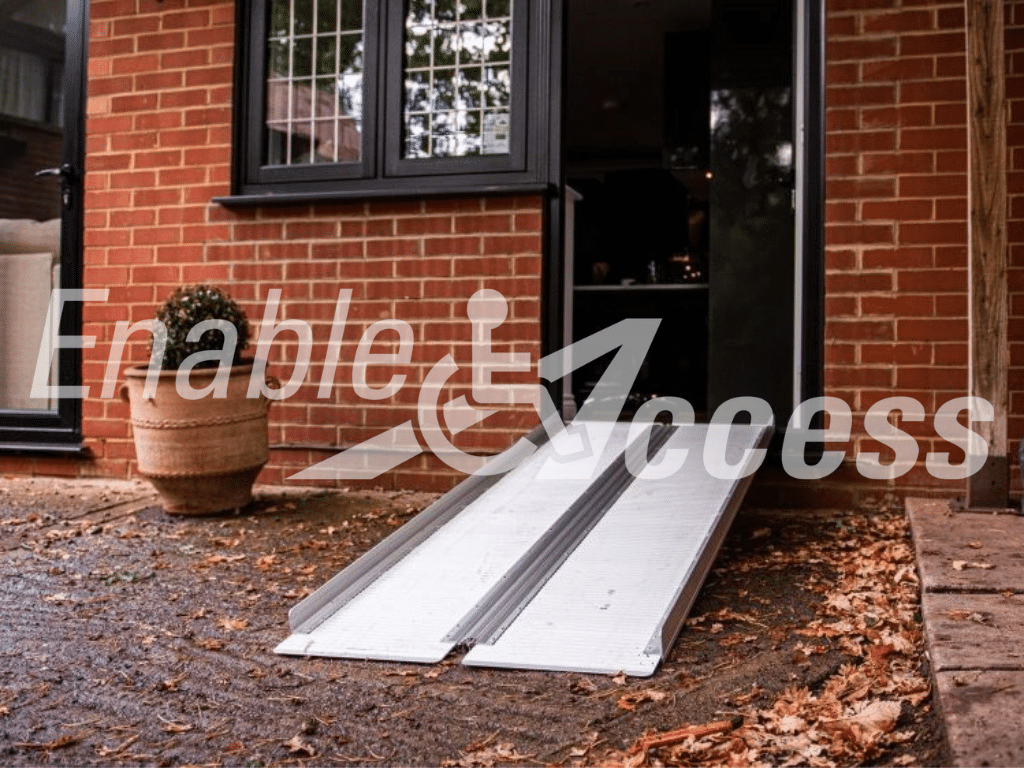 Enable Access | Metro-Mobility Low Cost Aluminum Portable Folding Ramp ...