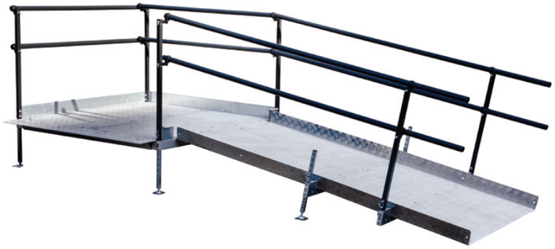 Enable Access NEW Welcome Kit B Ramp and Platform | Adjustable Feature ...