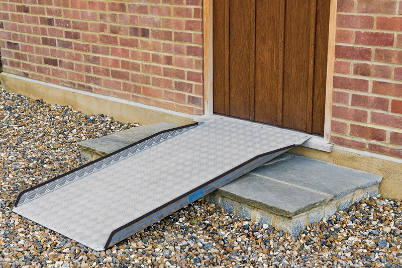 Relocatable Classroom Ramp Enable Access | Permaramp-Original Relocatable Wheelchair & Step Ramp ...