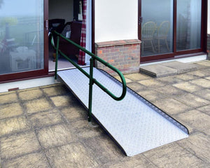 Enable Access Permaramp Quickrail Garden Green