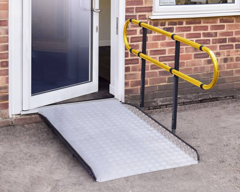 Prmanent Ramp Enable Access | Permaramp-Adjust Wheelchair & Threshold Ramp Extension ...