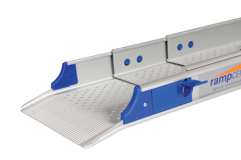 Telscopic Ramp Enable Access | Ultralight-Telescopic Easy Folding Wheelchair Ramp ...