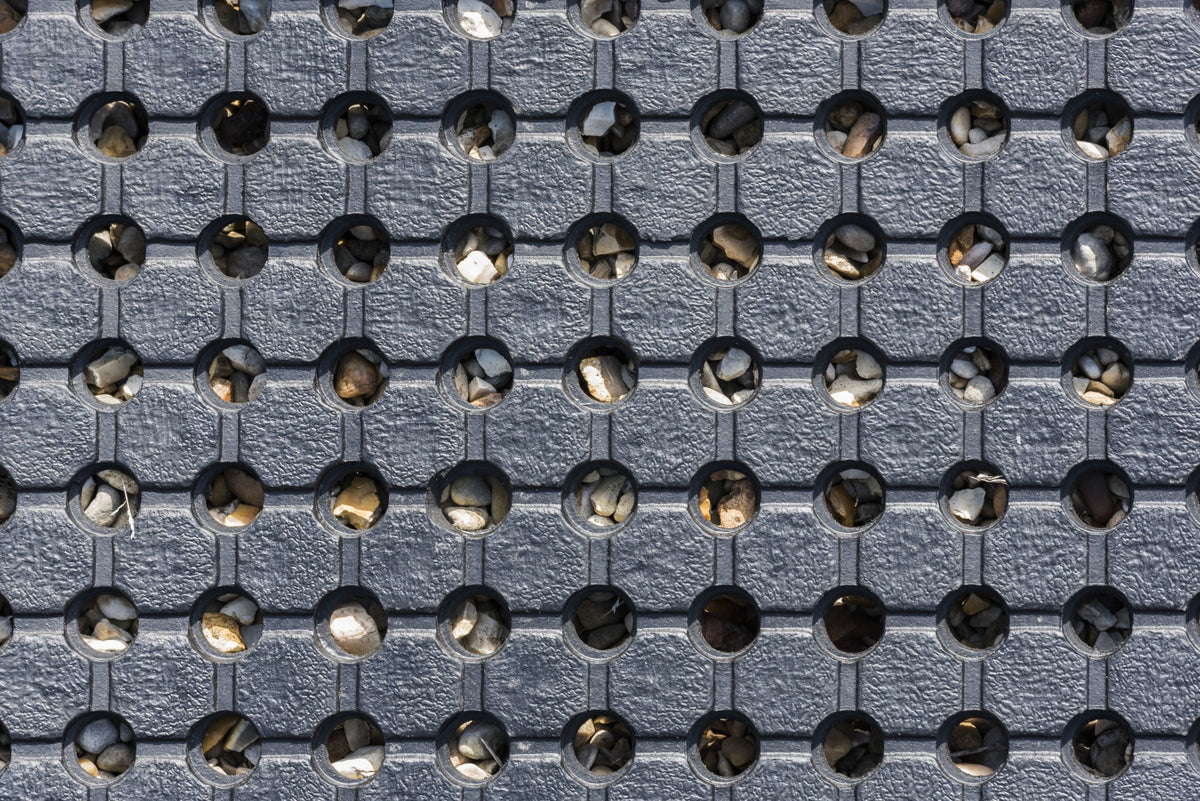 Enable Access Roll Out Trackway close up holes 
